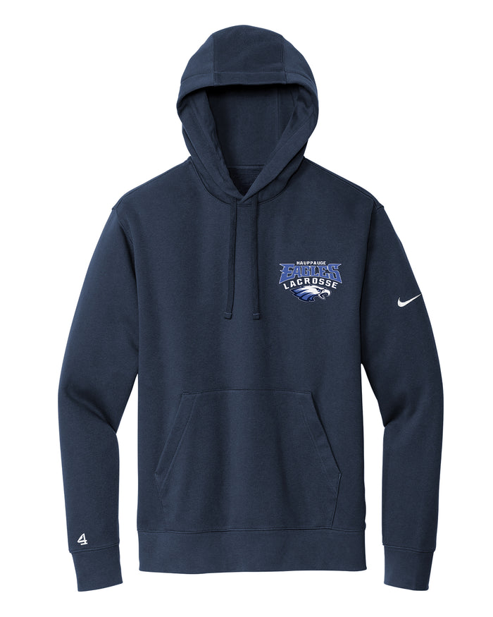 Hauppauge Eagles Lacrosse Nike Hoodie