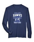 Hawks Track and Field Performance LS Shirt