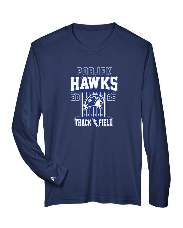 Hawks Track and Field Performance LS Shirt