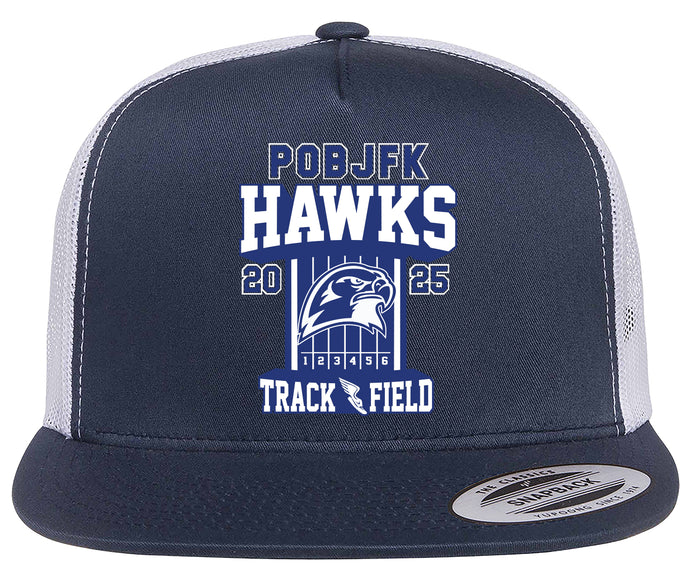 Hawks Track and Field PJ Trucker Hat