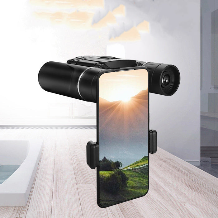 Jumelles Haute Puissance HD 100x22 - Observation Longue Distance - Camp de Base Farzen