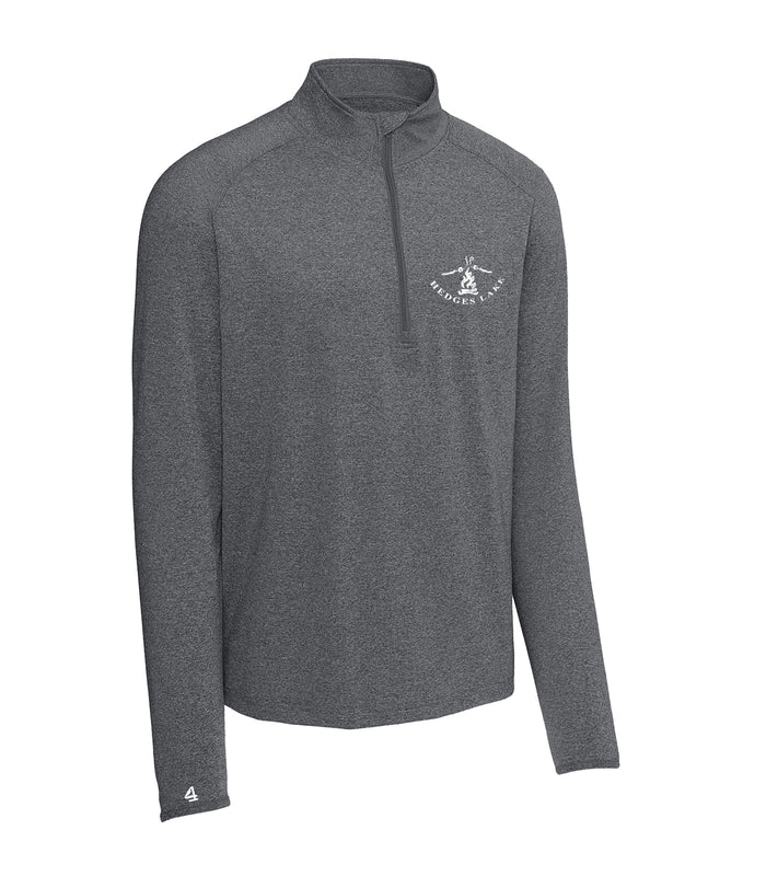 Hedges Lake Campfire 1/4 zip long sleeve
