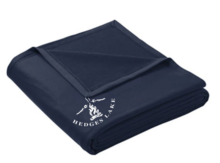 Hedges Lake Campfire Stadium Blanket