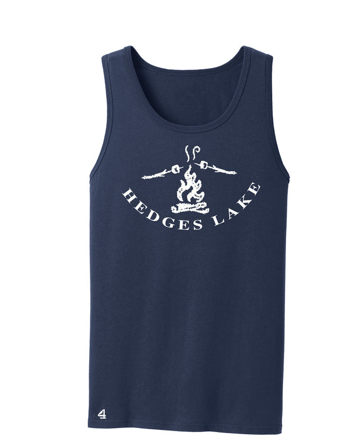 Hedges Lake Campfire Tank Top