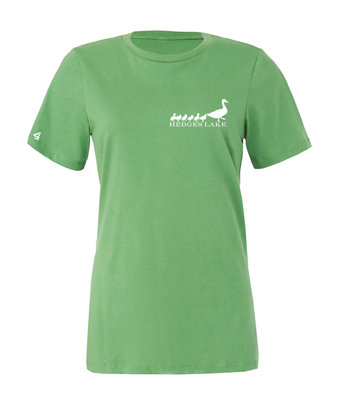 Hedges Lake Duck Women's Tshirt
