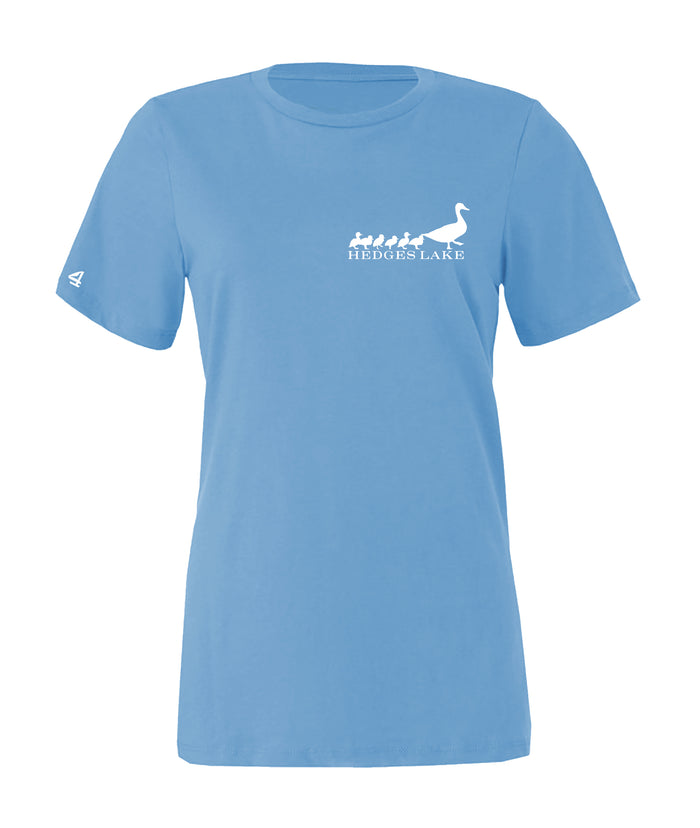 Hedges Lake Duck Women's Tshirt