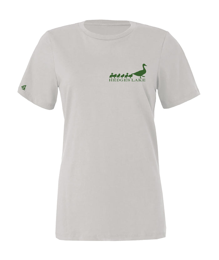 Hedges Lake Duck Women's Tshirt
