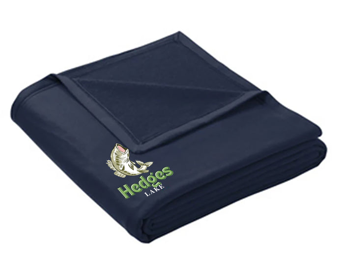 Hedges Lake Fish Stadium Blanket