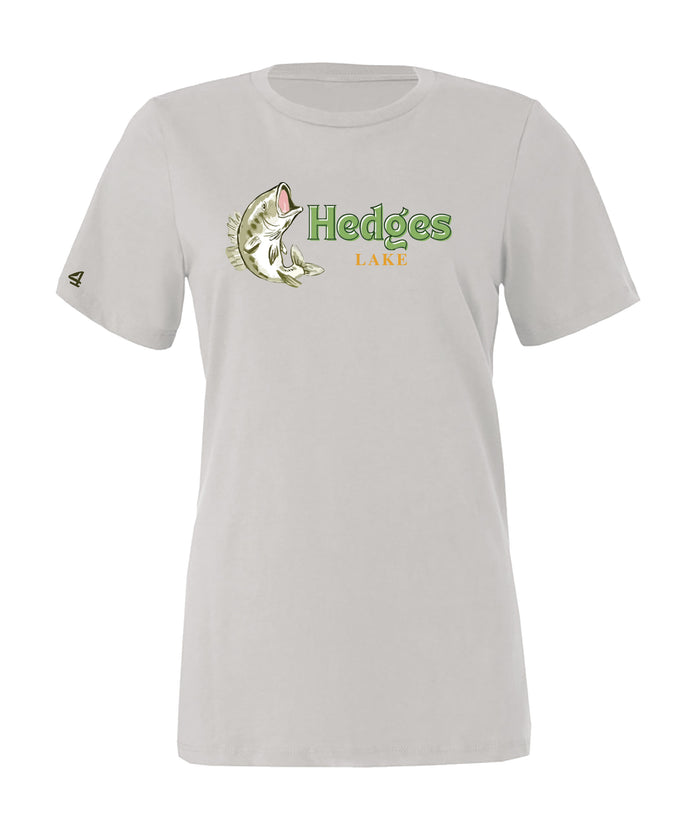 Hedges Lake Fish Women's tshirt