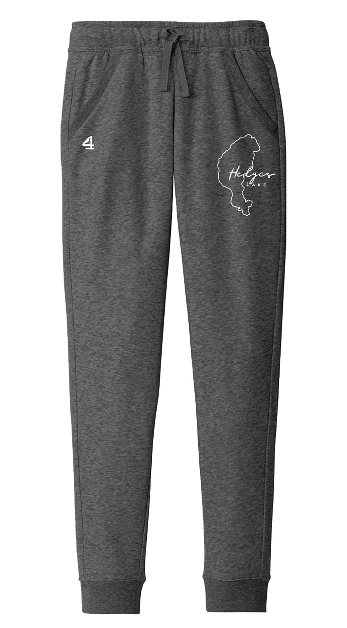 Hedges Lake Map Joggers