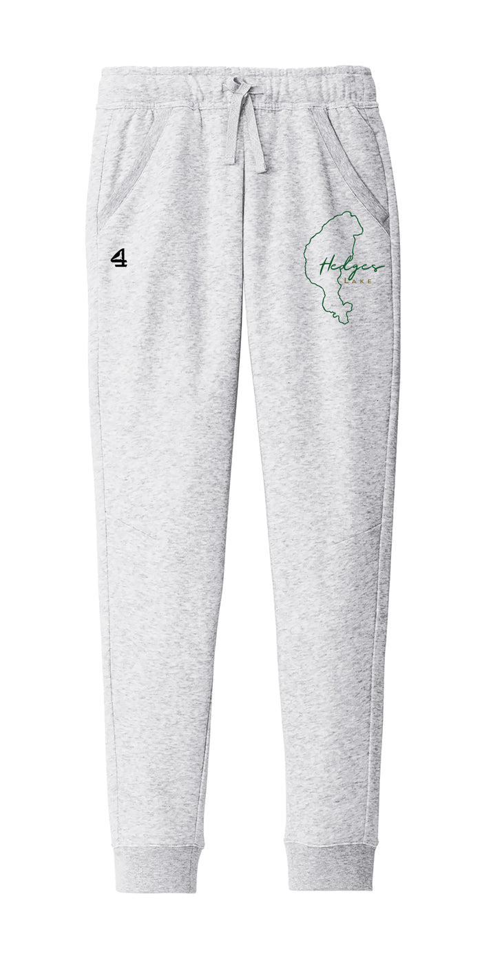 Hedges Lake Map Joggers