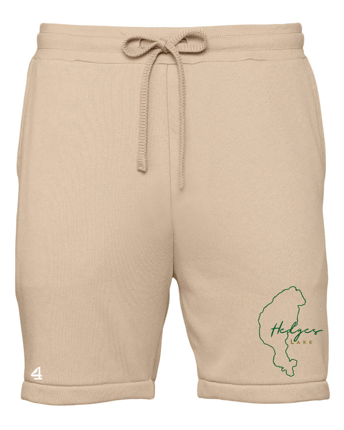 Hedges Lake Map Shorts
