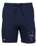 Hedges Lake Map Shorts