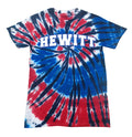 Hewitt Elementary Hawks Boys Tie Dye SS Tshirt