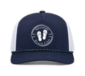 I-Court Sandals trucker hat