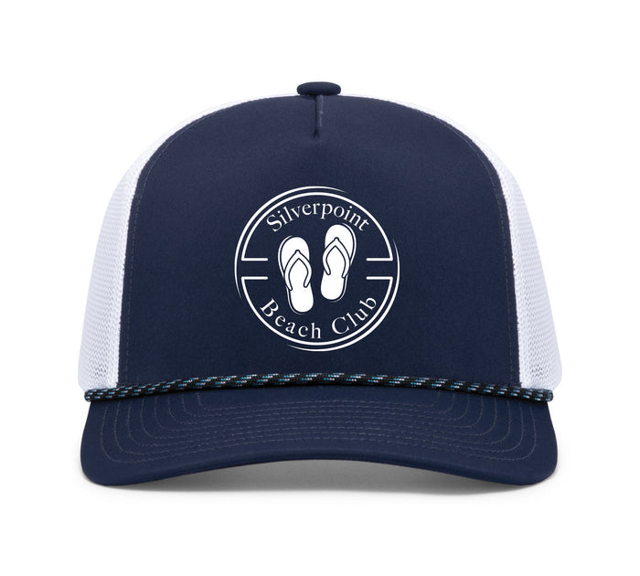 I-Court Sandals trucker hat