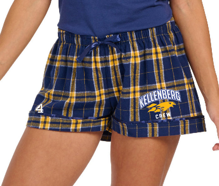Kellenberg Crew Pajama Shorts