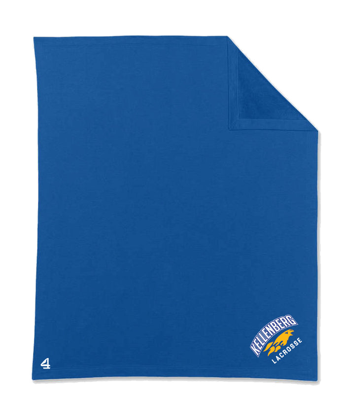 Kellenberg Lacrosse Blanket