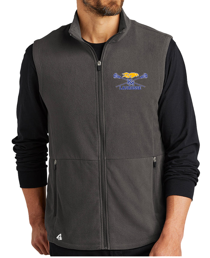 KM Lacrosse Microfleece Vest