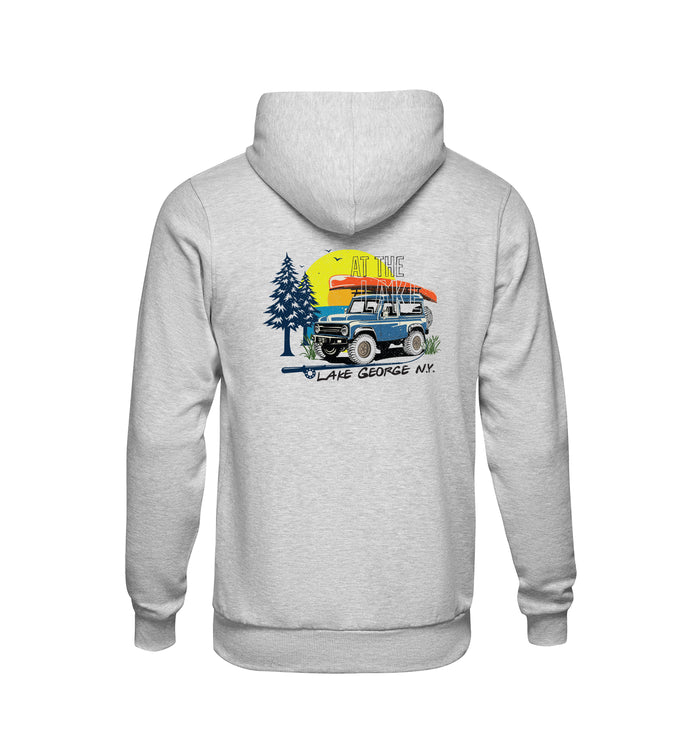 Lake George At the Lake Hoodie