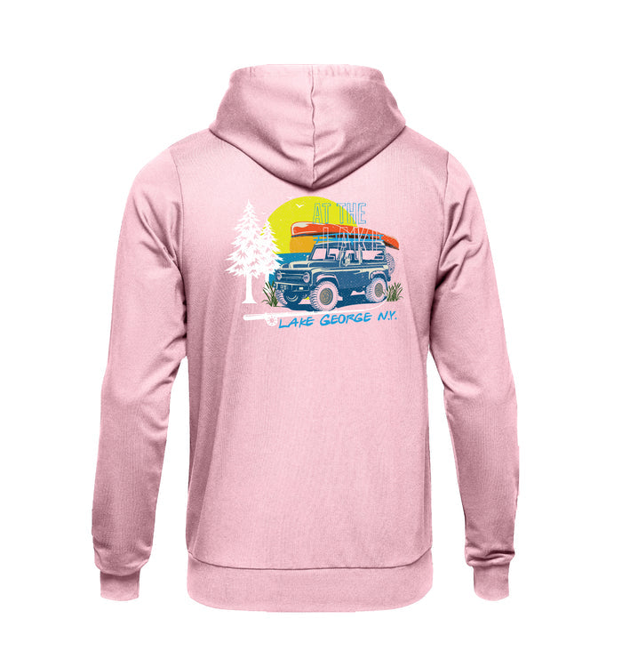 Lake George At the Lake Hoodie