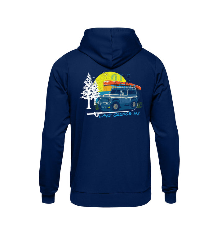 Lake George At the Lake Hoodie