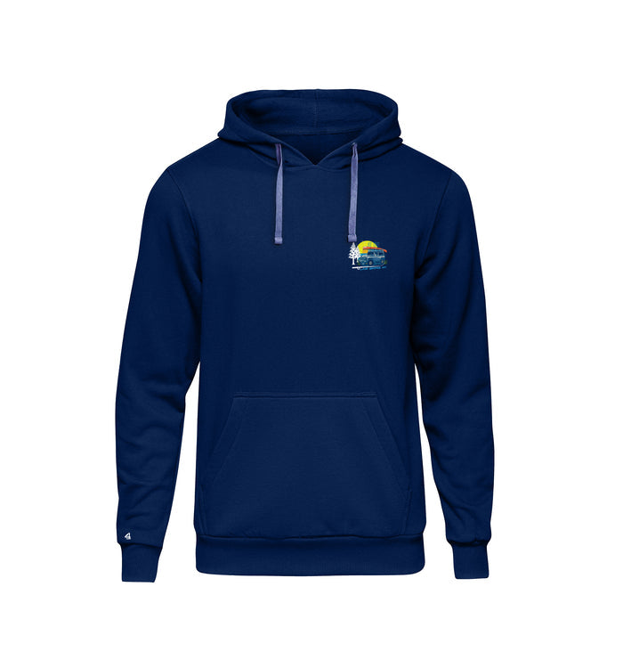 Lake George At the Lake Hoodie