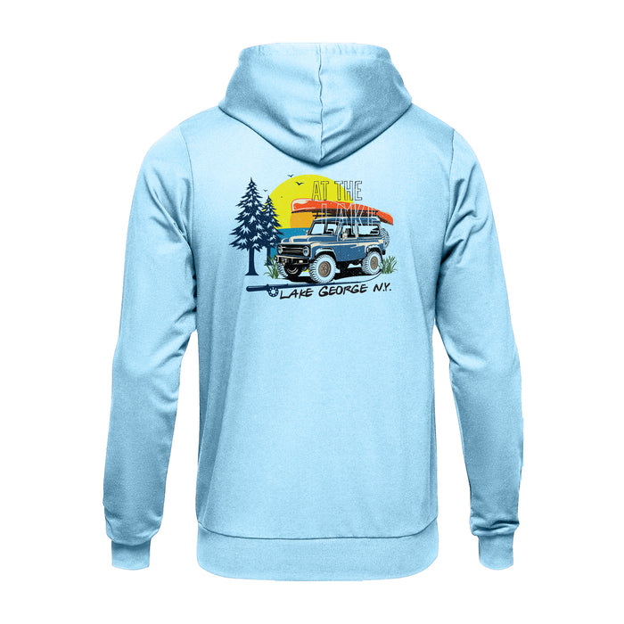 Lake George At the Lake Hoodie