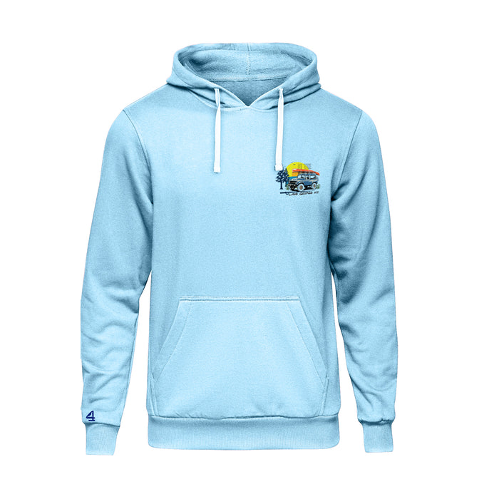 Lake George At the Lake Hoodie