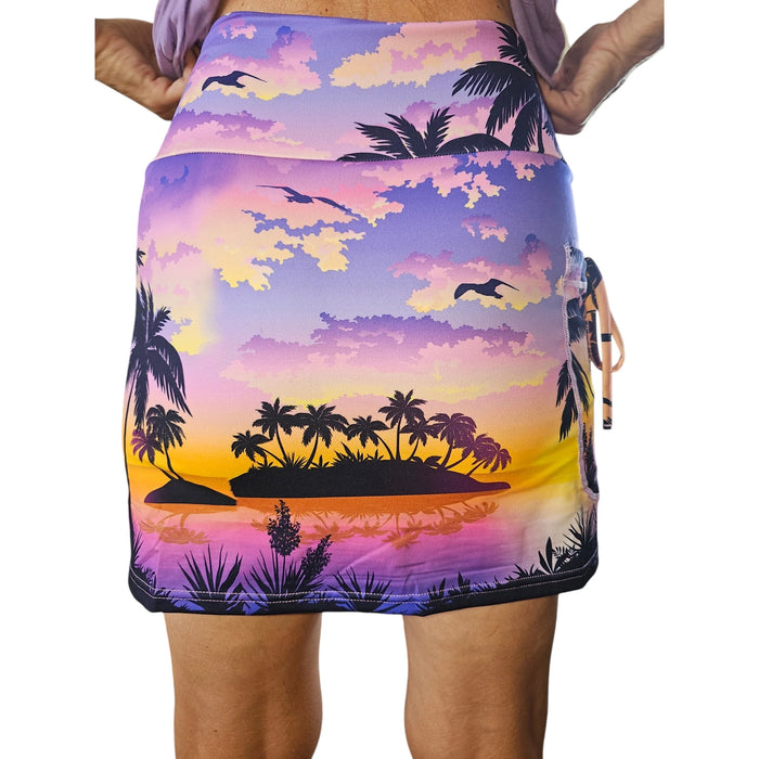 New! Lavender Island Skort - YOGAZ
