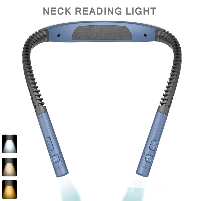 Lampe Lecture LED Cou - Mains Libres Bivouac Camping - Camp de Base Farzen