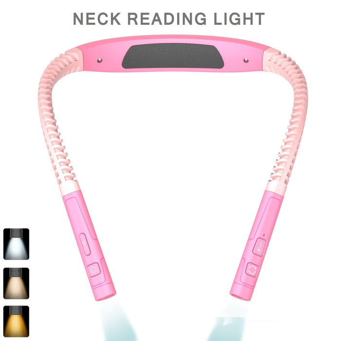 Lampe Lecture LED Cou - Mains Libres Bivouac Camping - Camp de Base Farzen