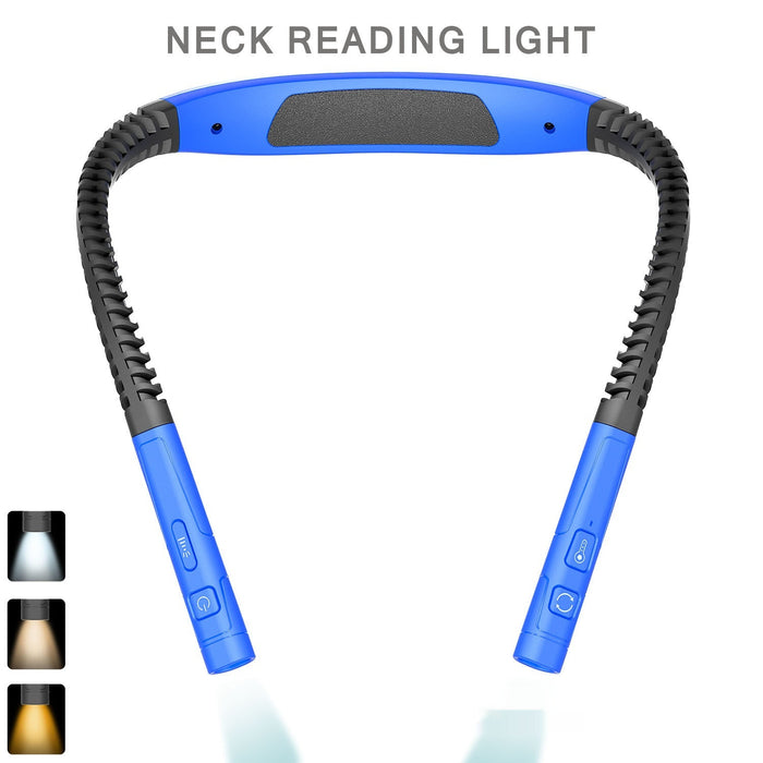 Lampe Lecture LED Cou - Mains Libres Bivouac Camping - Camp de Base Farzen