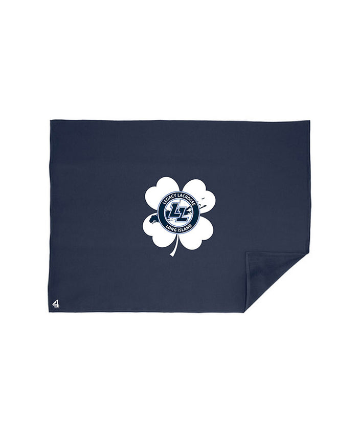 Legacy Lacrosse Oversized Fleece Sweatshirt Blanket