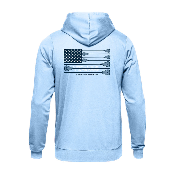 Lightning Legacy Lacrosse Flag Hoodie
