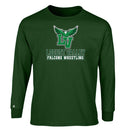 Locust Valley Falcons Wrestling Long Sleeve T-shirt
