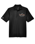Love Ava Embroidered Polo