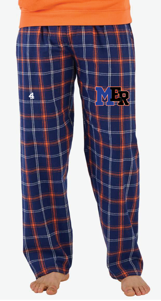 Malverne East Rockaway Soccer Flannel PJ Pants