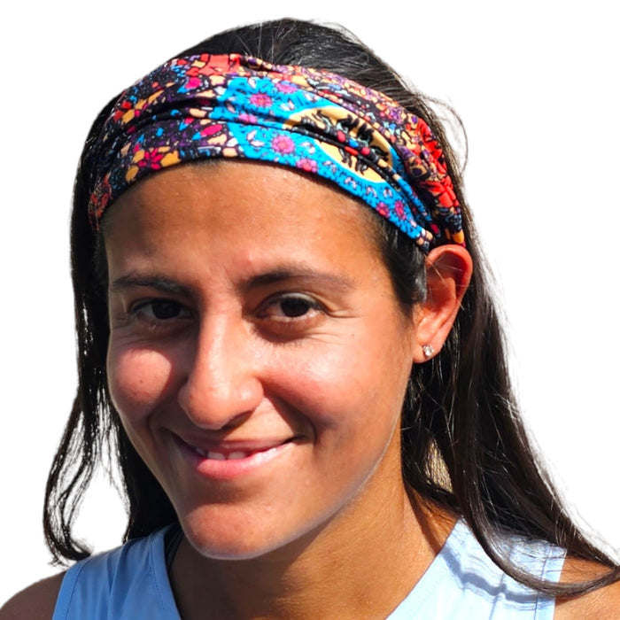 Mandala Headband matches the Mandala YOGAZ - YOGAZ