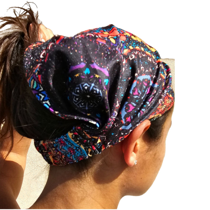 Mandala Headband matches the Mandala YOGAZ - YOGAZ