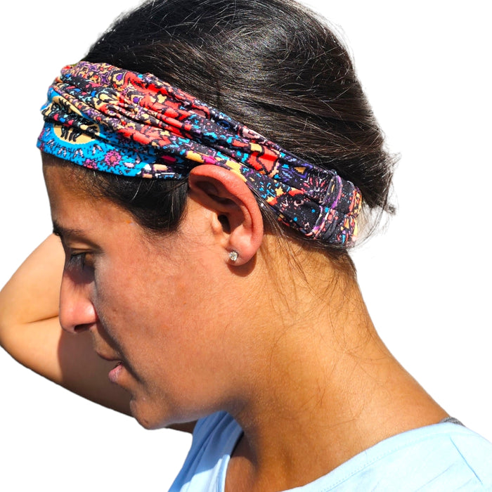 Mandala Headband matches the Mandala YOGAZ - YOGAZ