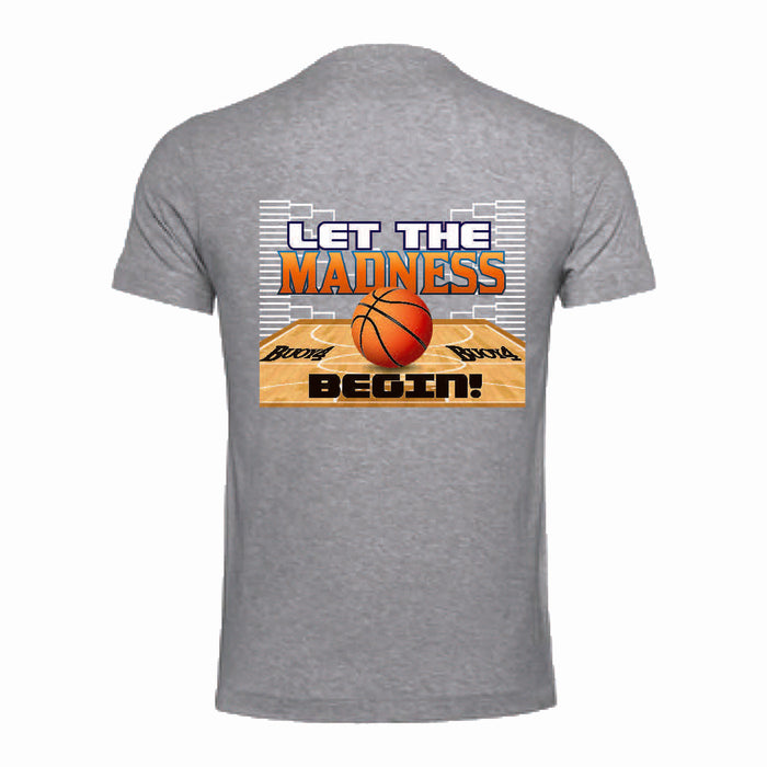 March Madness Tee (Grey)