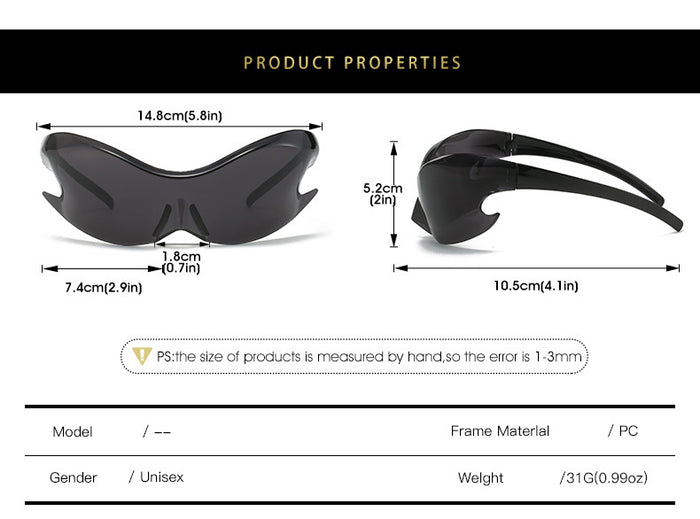 Lunettes de soleil colorées Mercury Riding - Camp de Base Farzen