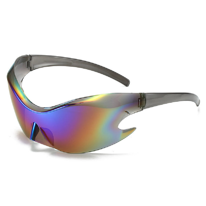 Lunettes de soleil colorées Mercury Riding - Camp de Base Farzen