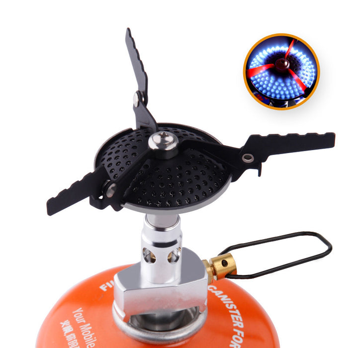 Mini Réchaud Ultra-Léger 100g Puissant 2300W - Bivouac Trekking Alpinisme - Camp de Base Farzen