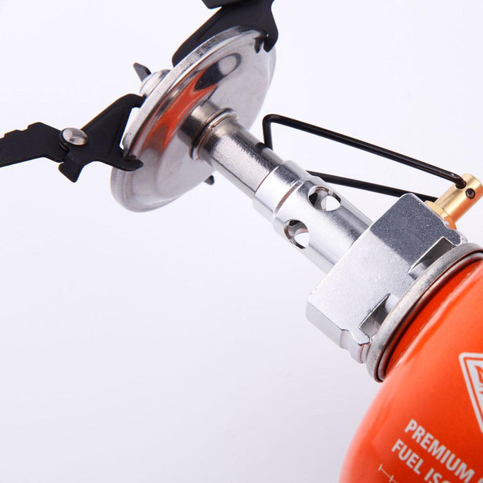 Mini Réchaud Ultra-Léger 100g Puissant 2300W - Bivouac Trekking Alpinisme - Camp de Base Farzen