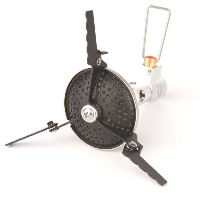 Mini Réchaud Ultra-Léger 100g Puissant 2300W - Bivouac Trekking Alpinisme - Camp de Base Farzen