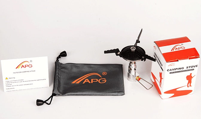 Mini Réchaud Ultra-Léger 100g Puissant 2300W - Bivouac Trekking Alpinisme - Camp de Base Farzen