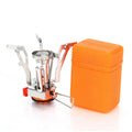 Mini Réchaud Camping Ultra-Compact - Four Portable 120g - Camp de Base Farzen
