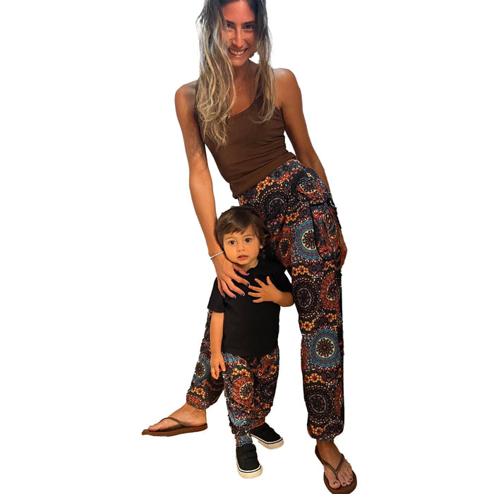 Mommy & Me Mandala Print YOGAZ